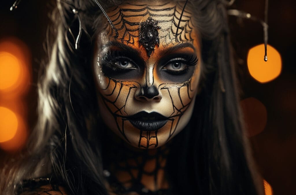 Artistic Makeup : Maquillage D’Halloween
