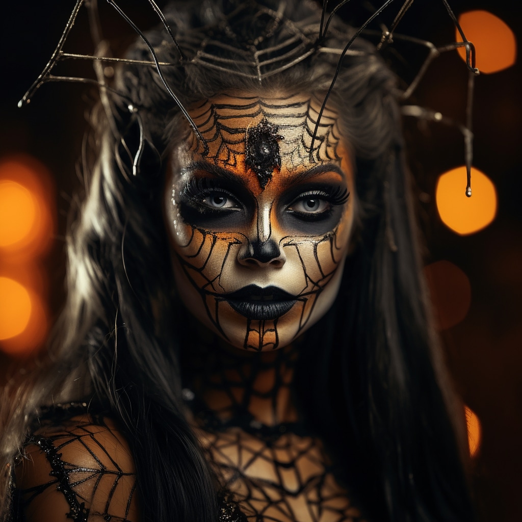 Artistic Makeup : Maquillage D’Halloween