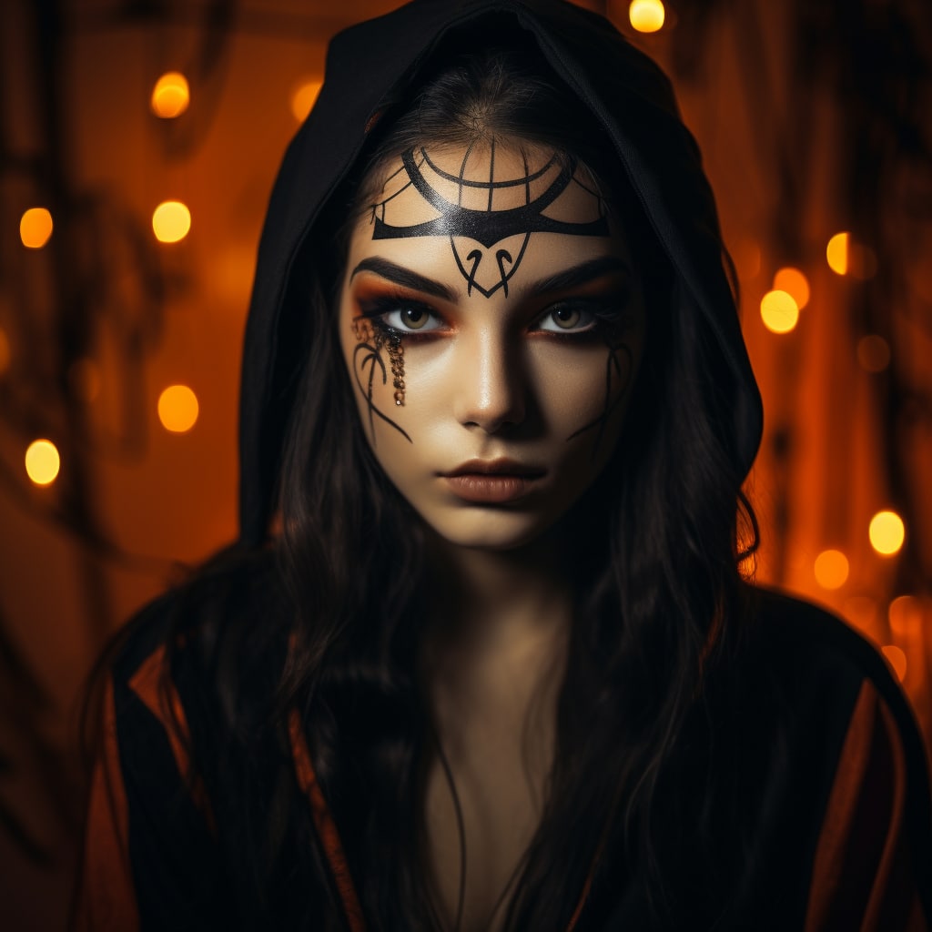 Comment Cacher Ses Sourcils Facilement Focus Halloween