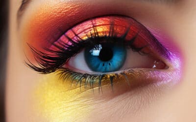 Comment Faire Un Dégradé De Plusieurs Couleurs Sur Les Yeux ?