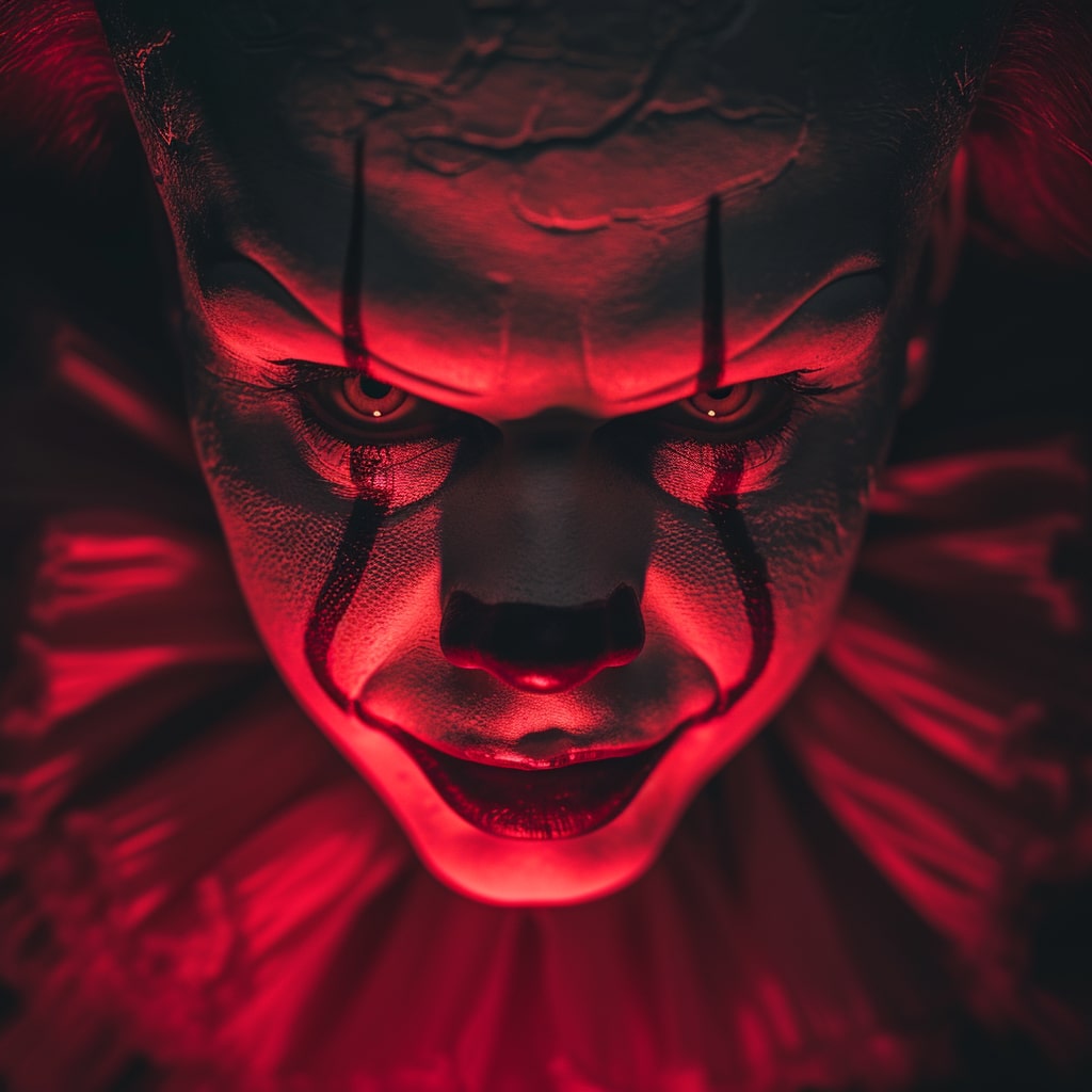 Découverte des bases du maquillage de Pennywise