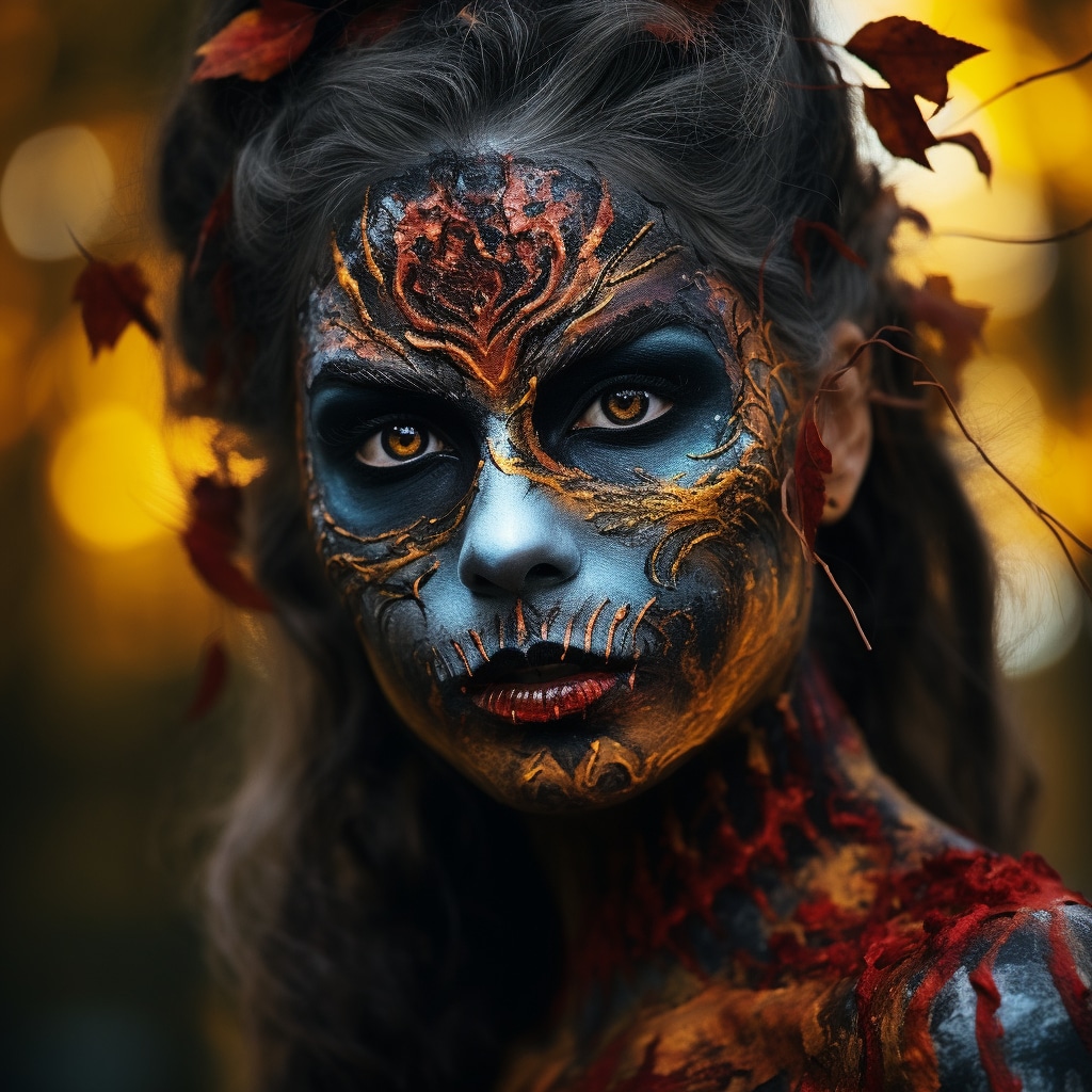 L’art du maquillage d’Halloween : un monde de possibilités