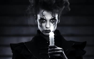 Tuto : Maquillage Et Coiffure Halloween: La Fiancée De Frankenstein