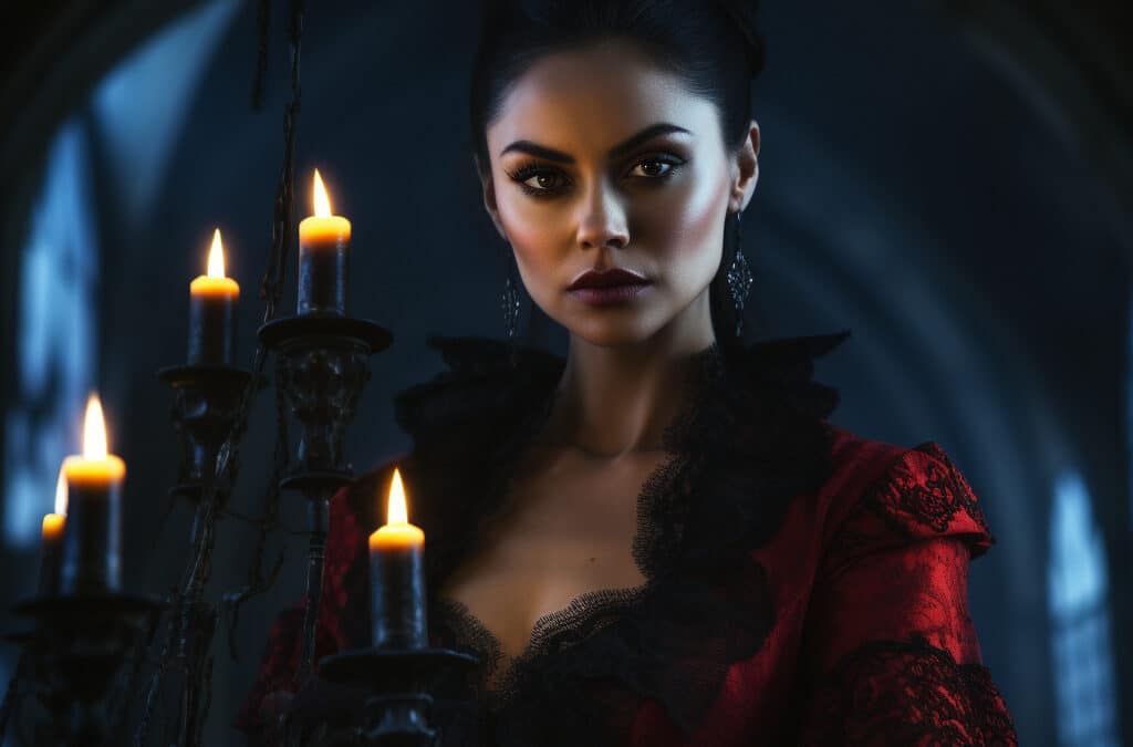 Maquillage Halloween // La Reine Des Vampires