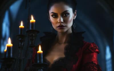 Maquillage Halloween // La Reine Des Vampires