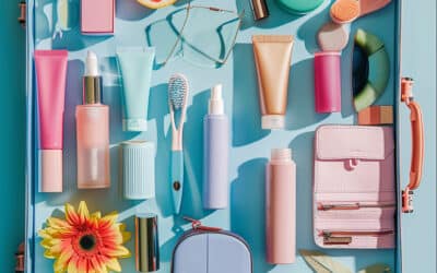 Box Beauté Voyage : Les essentiels beauté à emporter en voyage