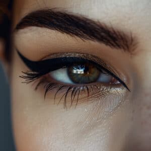 Eyeliner Graphique : Techniques pour un eye-liner audacieux et moderne.