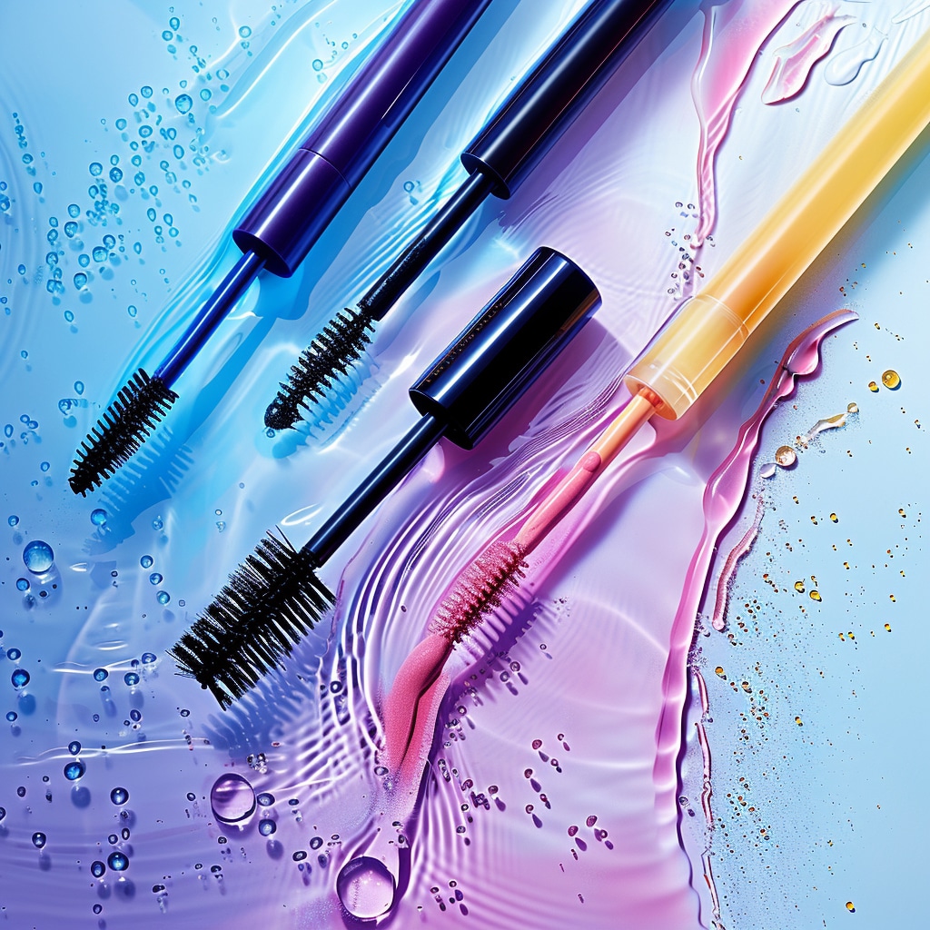 Le duo dynamique : mascara et eye-liners waterproof