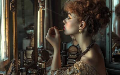 Maquillage Historique : Explorez les tendances maquillage à travers les époques
