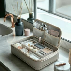 Trousse de maquillage : Optimisez l’espace et organisez votre trousse de maquillage