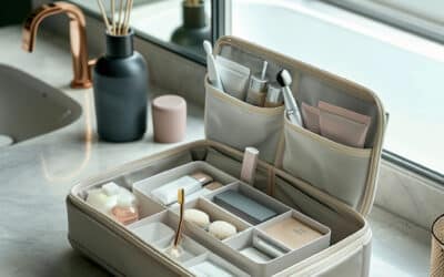 Trousse de maquillage : Optimisez l’espace et organisez votre trousse de maquillage